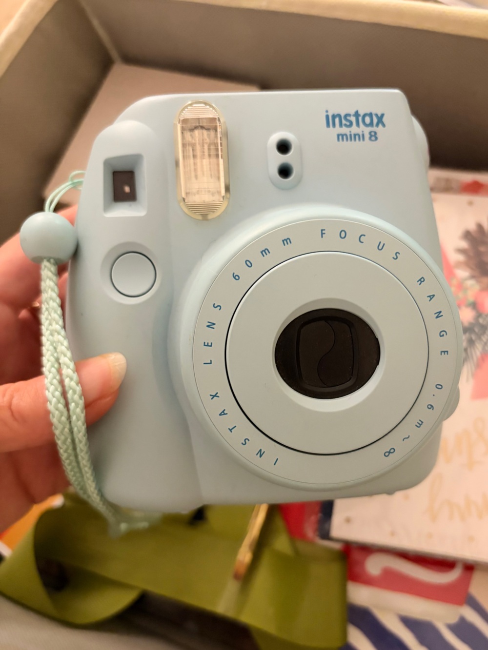 Instax Mini 8 Polaroid Camera